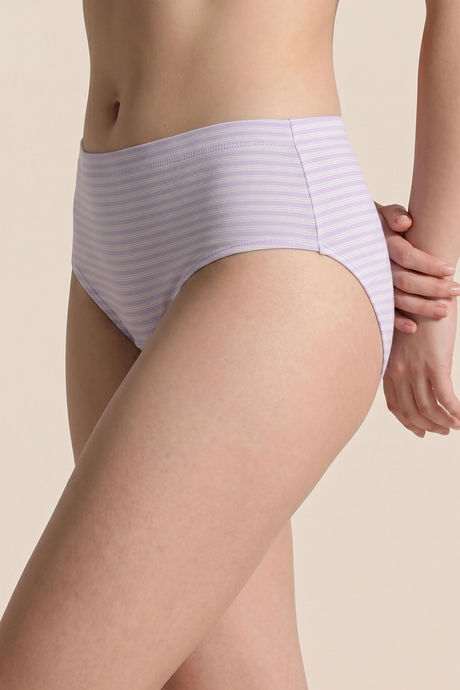 Zivame Regular Rise Full Coverage Hipster Panty (Pack of 3) - Multicolor — image 11
